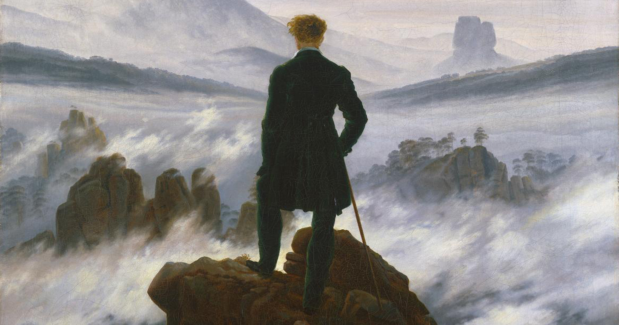 artiste, caspar david friedrich
